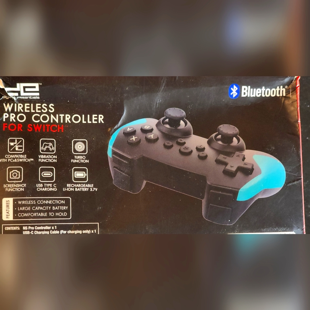 Nintendo switch remote